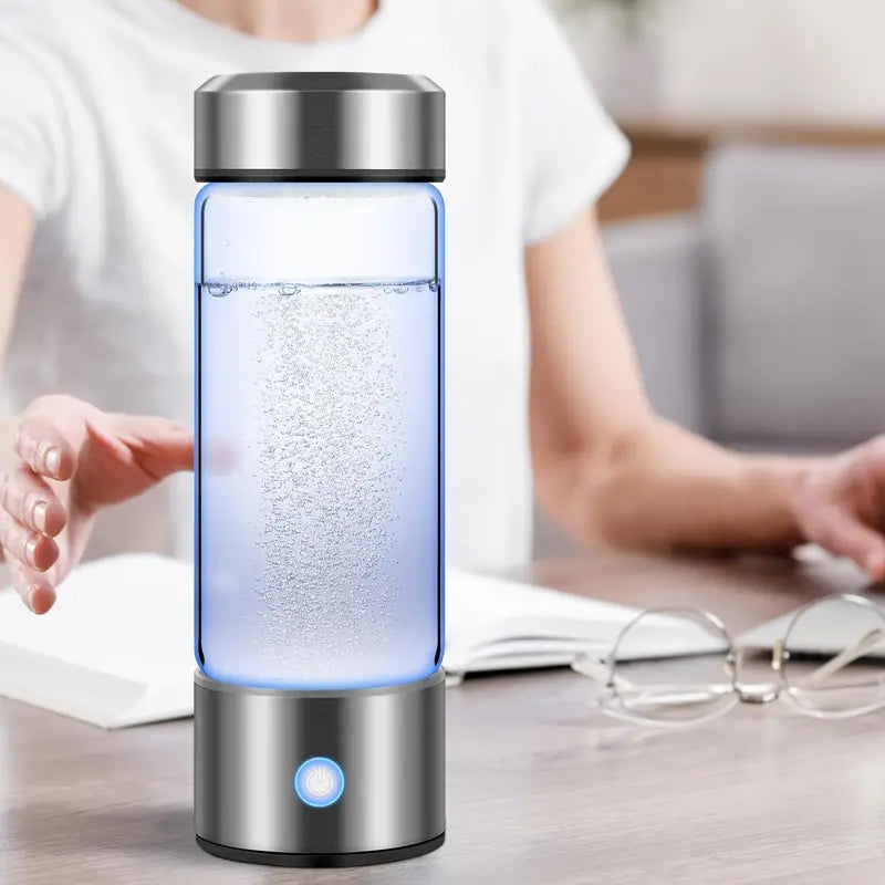 Raxiva-gourde alcaline rechargeable eau enrichie en hydrogene
