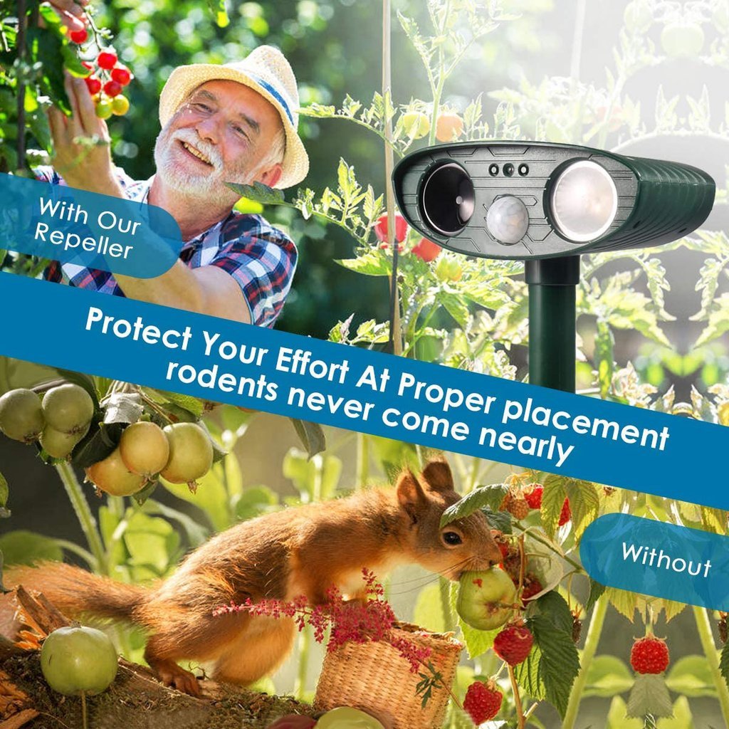 Raxiva-dog solar ultrasonic repeller remove dogs in 48 hours or free