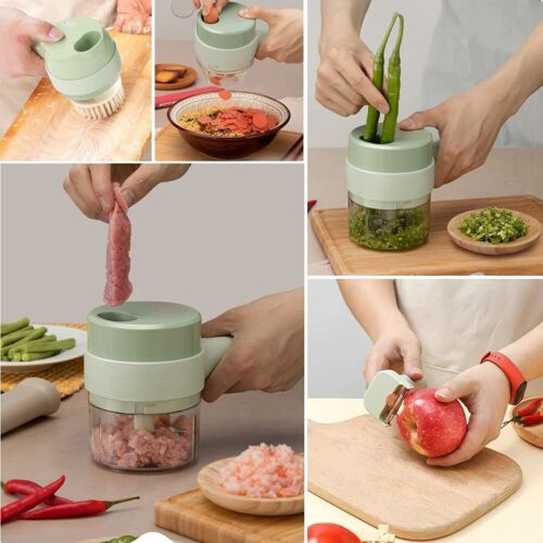 Raxiva-4 in 1 electric food cutter
