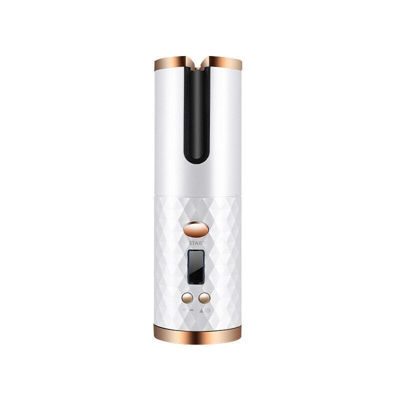 Raxiva-easy cordless automatic hair curling device for women
