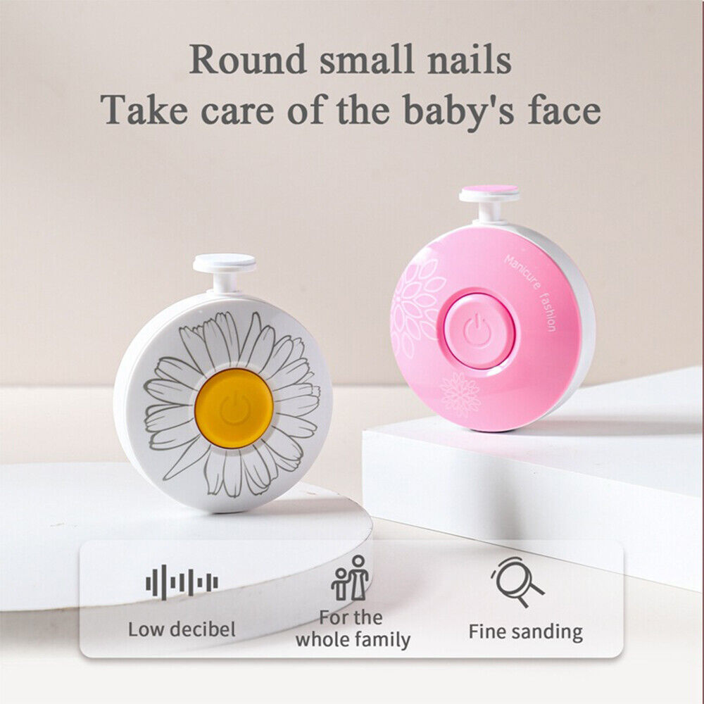 Raxiva-baby nail trimmer with six grinding heads