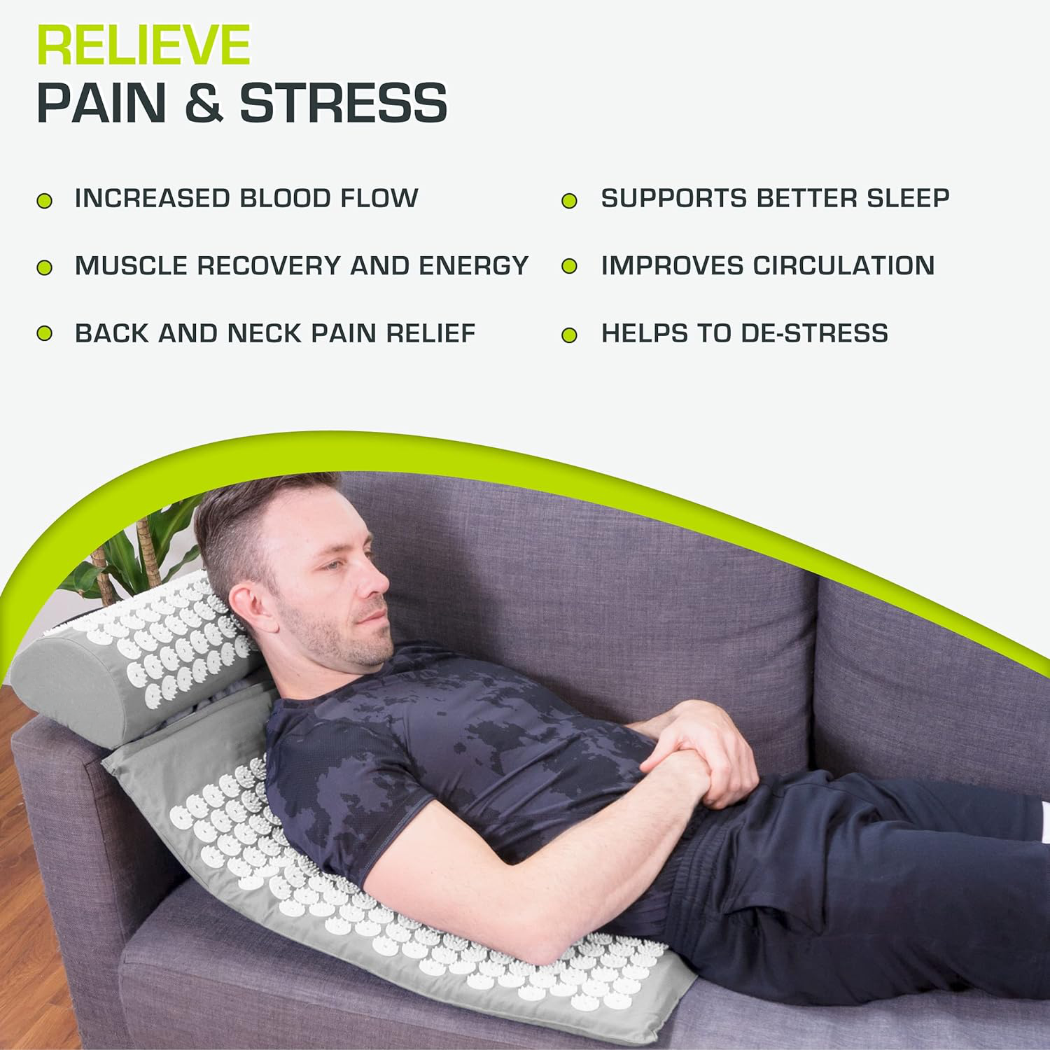 Raxiva-acupuncture mat