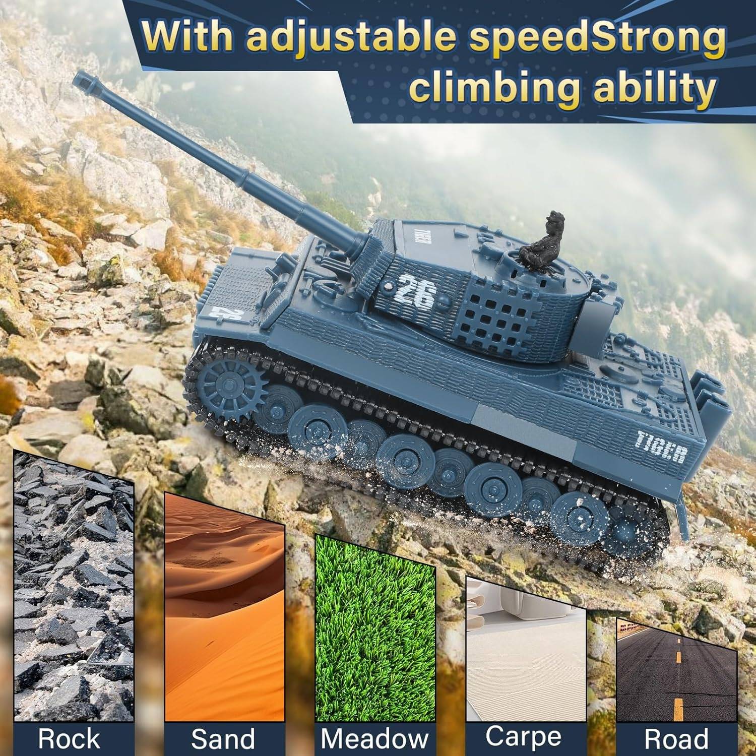 Raxiva-rc tank