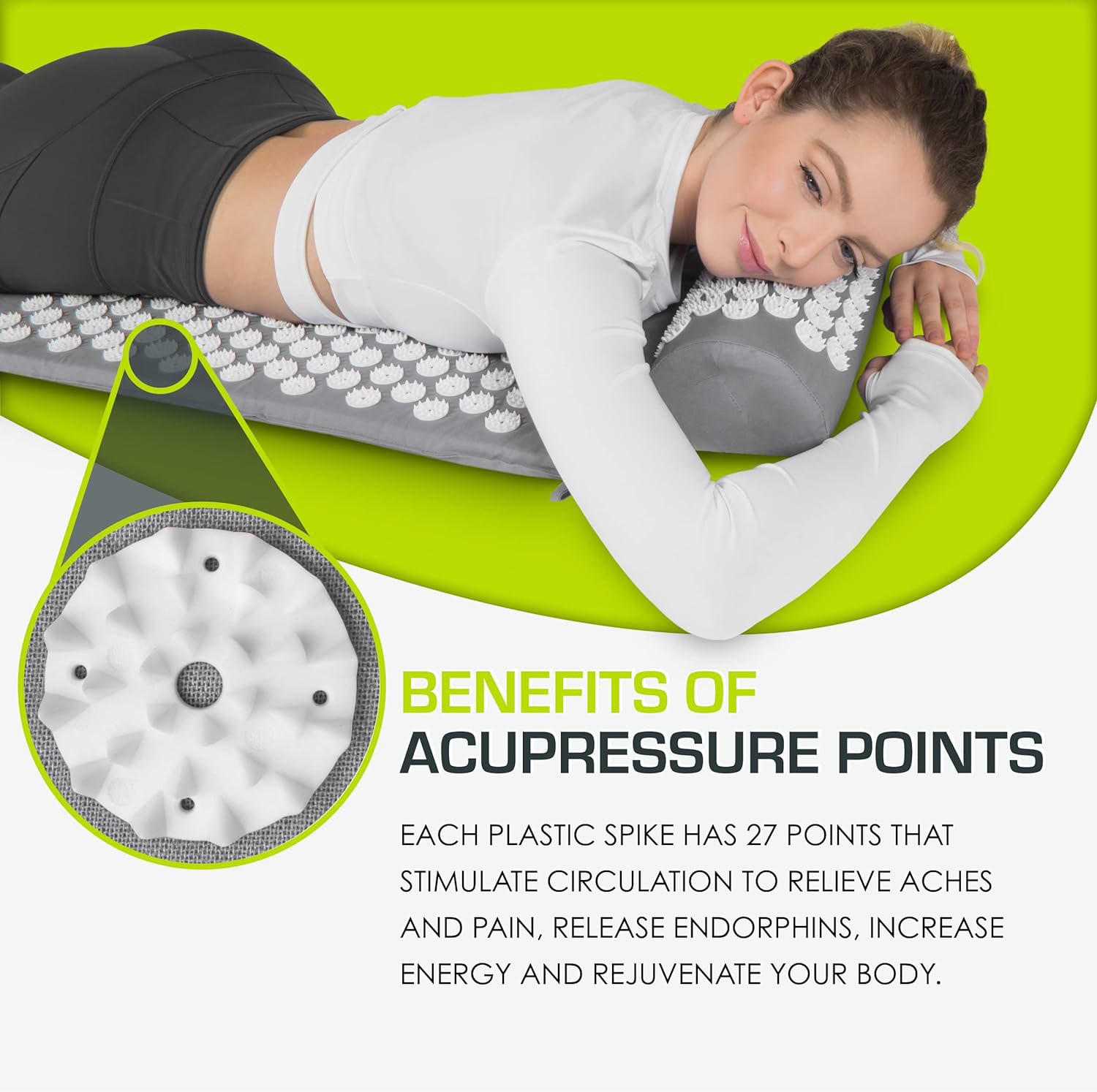 Raxiva-acupuncture mat