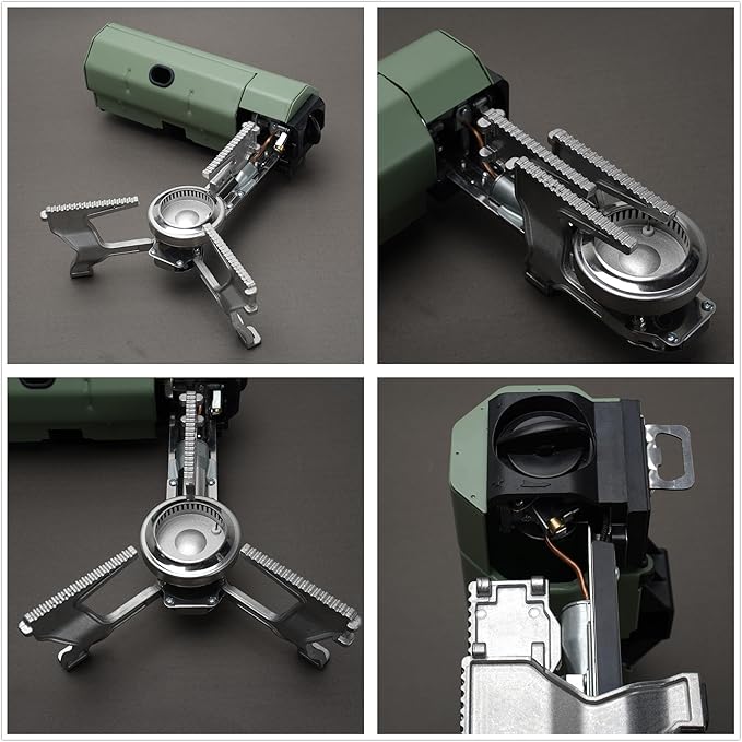 Raxiva-bruleur de voyage pliable essentiel pour cuisiner en plein air