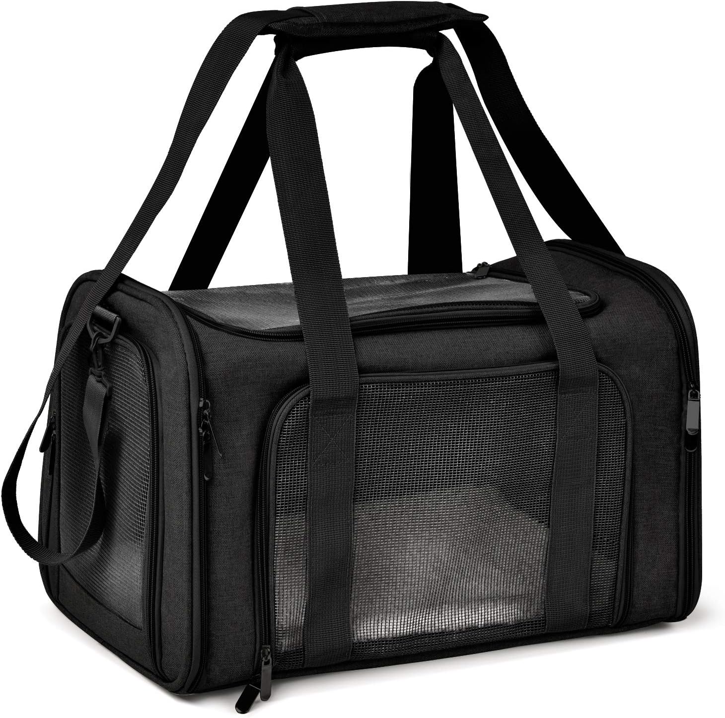 Raxiva-dog carrier bag for small medium cats dogs puppies up to 15 lbs