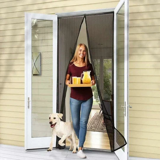 Raxiva-insectes protection porte moustiquaire magnetique