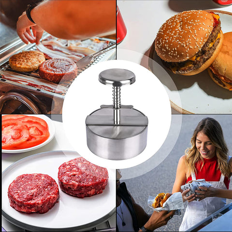 Raxiva-presse a hamburger professionnel burgers maison dignes des pros