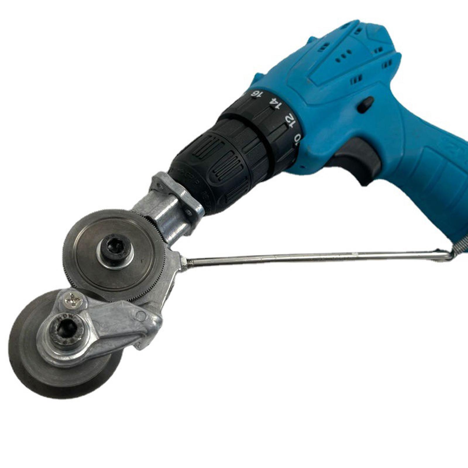 Raxiva-electric drill plate cutter