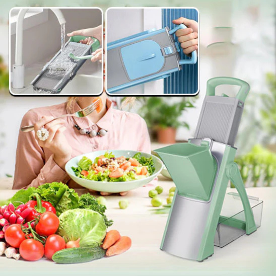 Raxiva-coupe legumes multifonction precision rapide et facile en cuisine