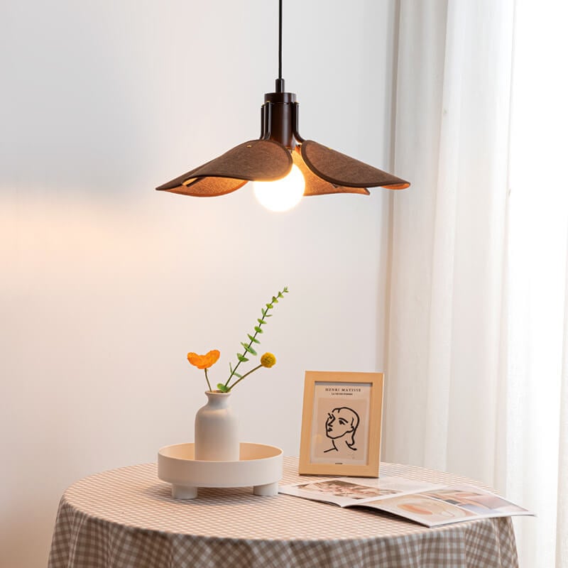 Raxiva-suspension tissu artisanal retro chic interieur