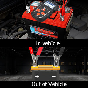 Raxiva-car alternator battery tester