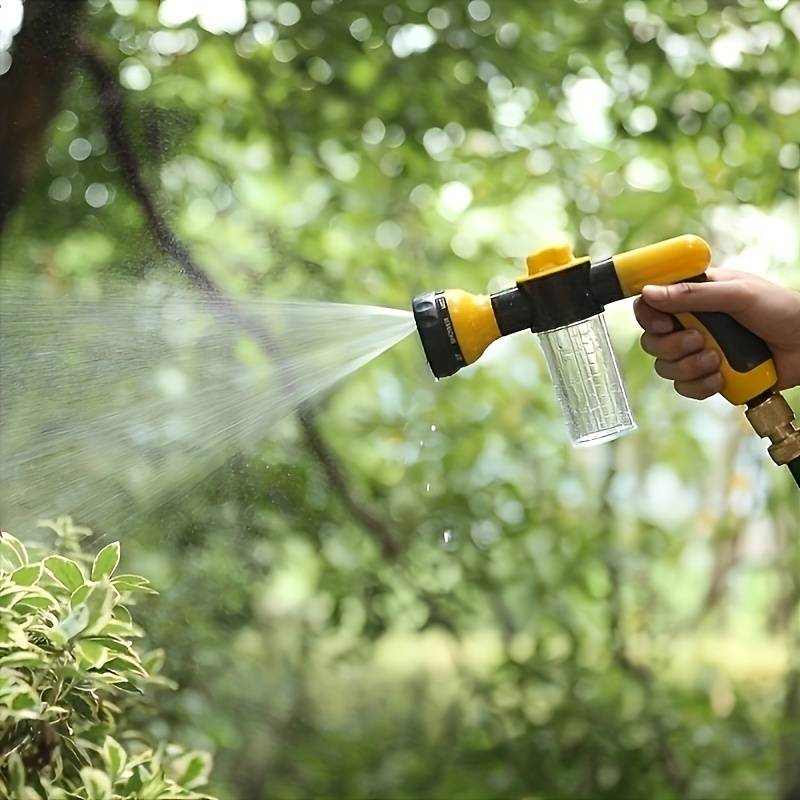 Raxiva-pistolet eau haute pression arrosage lavage reservoir