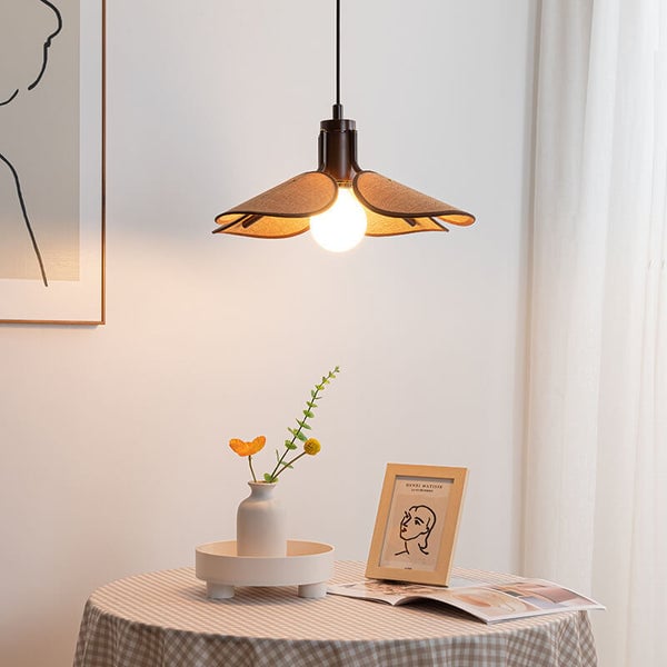 Raxiva-suspension tissu artisanal retro chic interieur