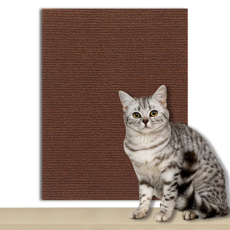 Raxiva-tapis griffoir autocollant protegez vos meubles faites plaisir chat