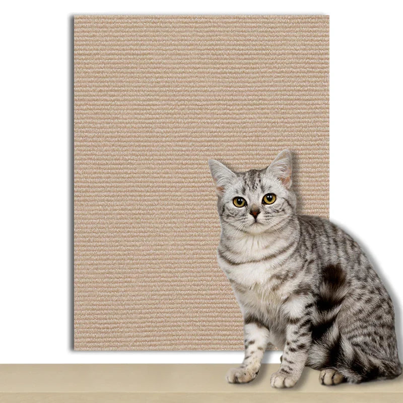Raxiva-tapis griffoir autocollant protegez vos meubles faites plaisir chat