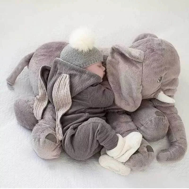 Raxiva adorable elephant plush pillow toy