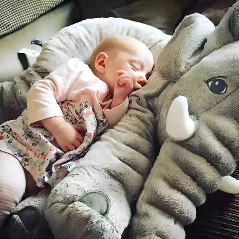 Raxiva adorable elephant plush pillow toy