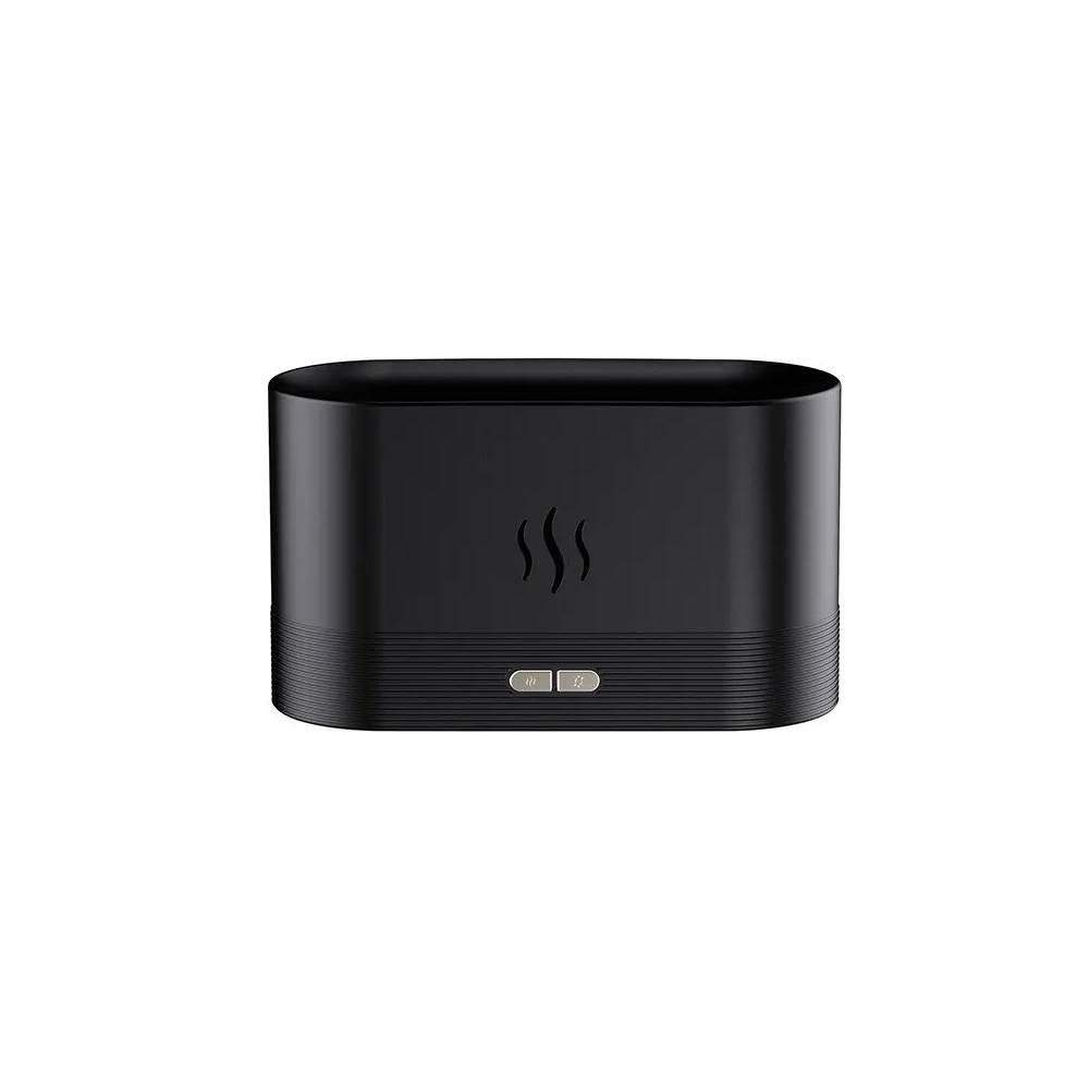 Raxiva-ultrasonic air humidifier led flame effect enhance your atmosphere