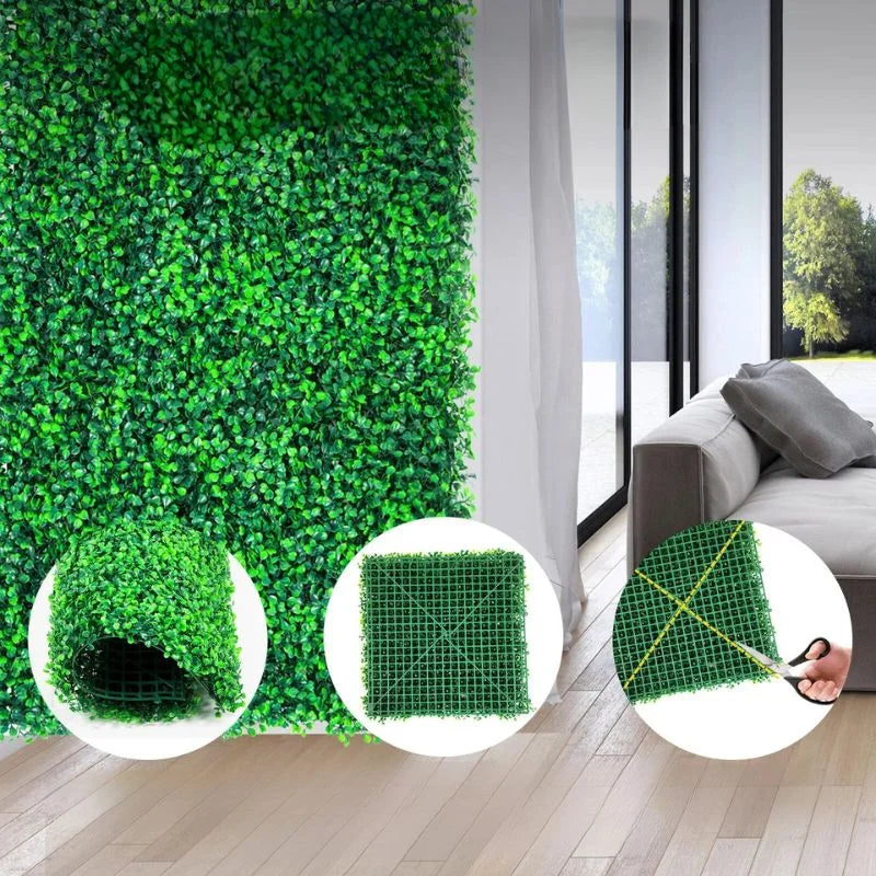 Raxiva grass wall decor