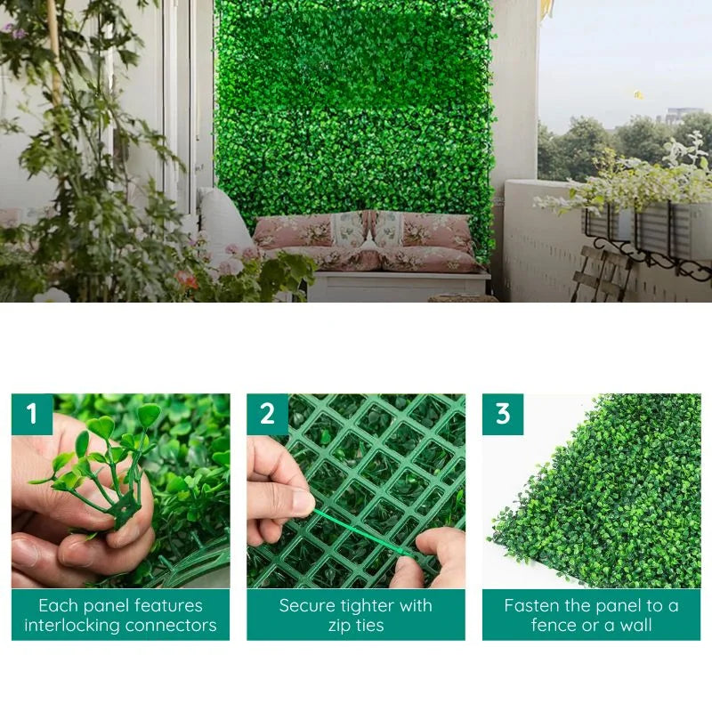 Raxiva grass wall decor