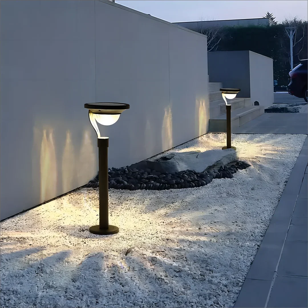 Raxiva-ultra powerful solar lamp outdoor use