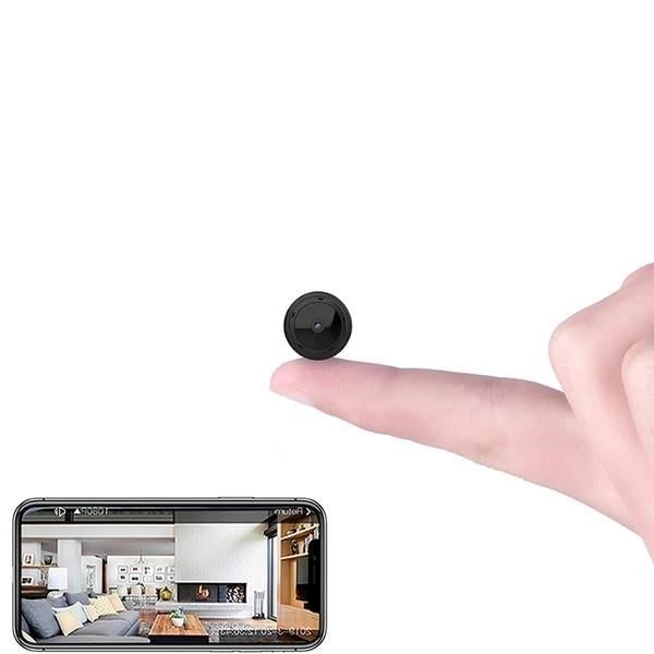 Raxiva-mini wifi camera 1080p hd infrared night vision home security baby monitor