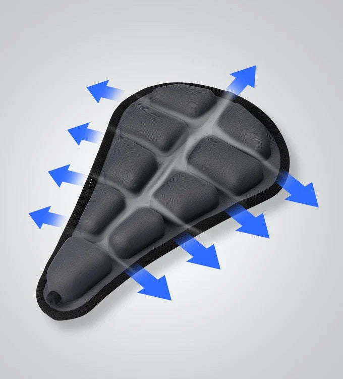 Raxiva-bicycle decompression seat cushion
