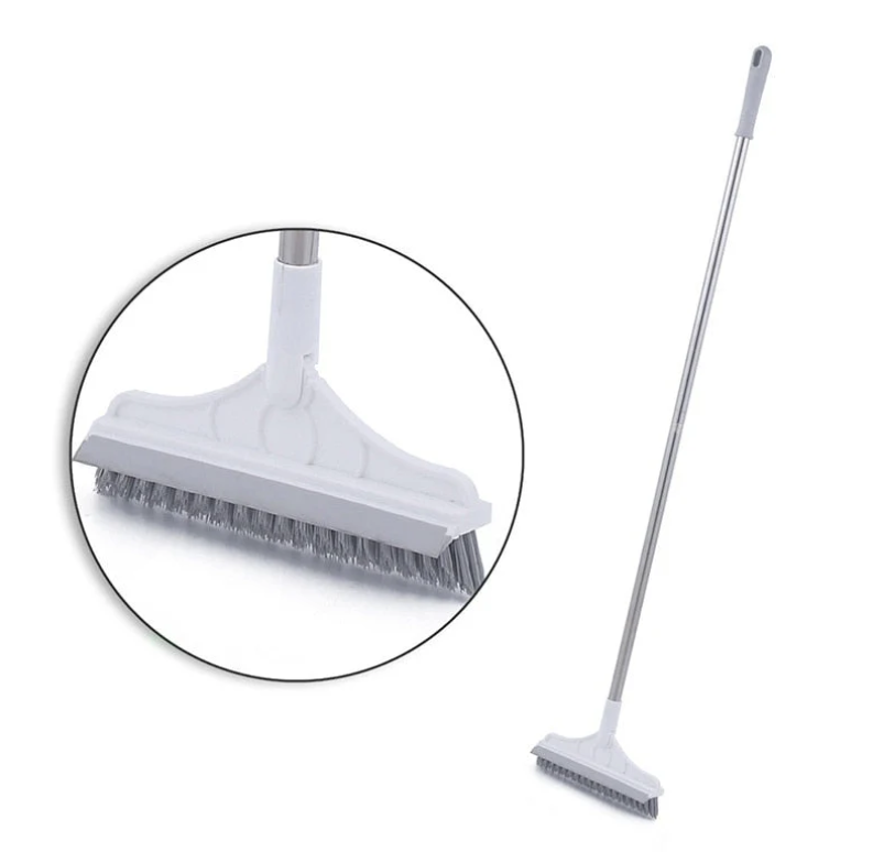 Raxiva-brosse a sol 2 en 1 rotative 120 ultra efficace v scrub