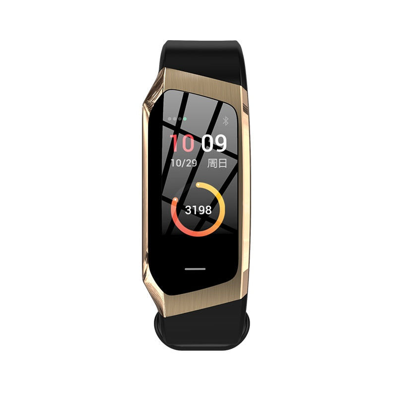 Raxiva-blood pressure smartwatch heart rate monitor