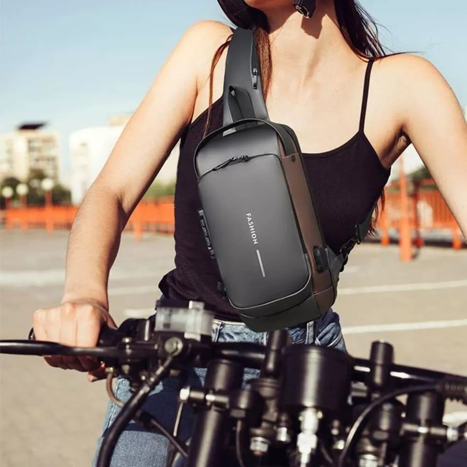 Raxiva-ultimate anti theft backpack