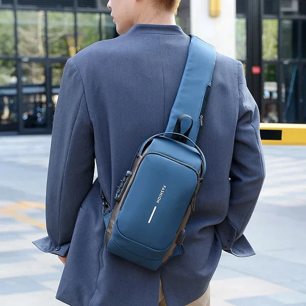 Raxiva-ultimate anti theft backpack
