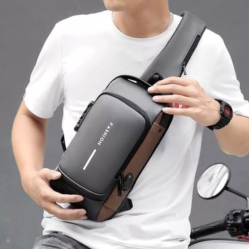 Raxiva-ultimate anti theft backpack