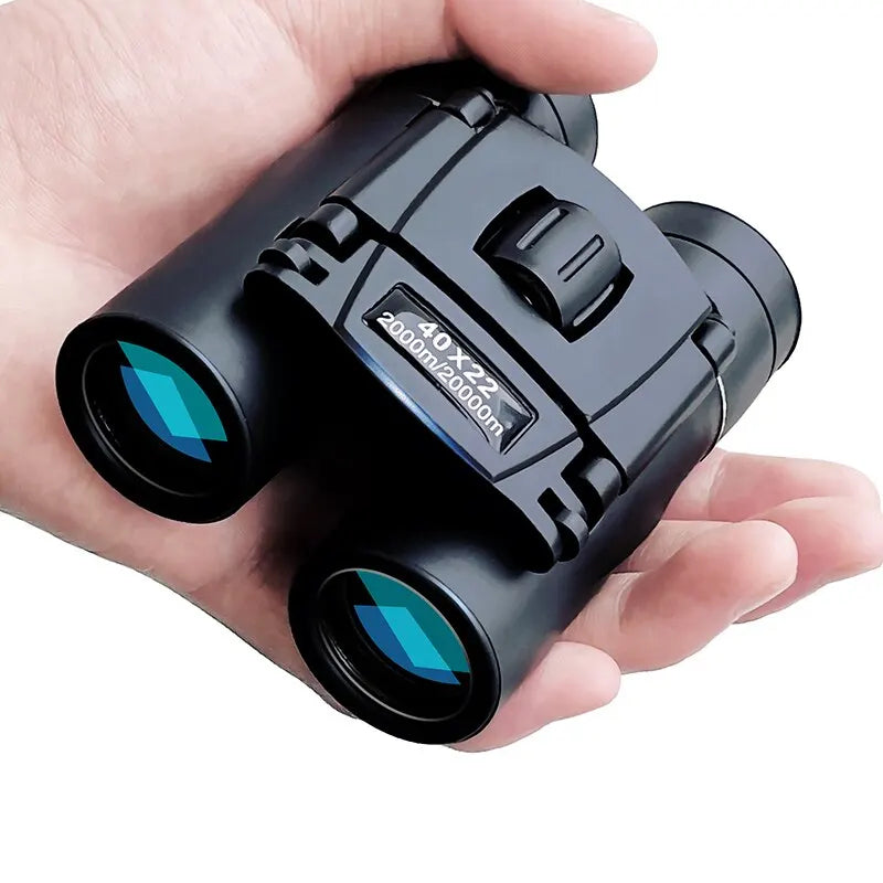 Raxiva-military hd 40x22 binoculars professional hunting scope