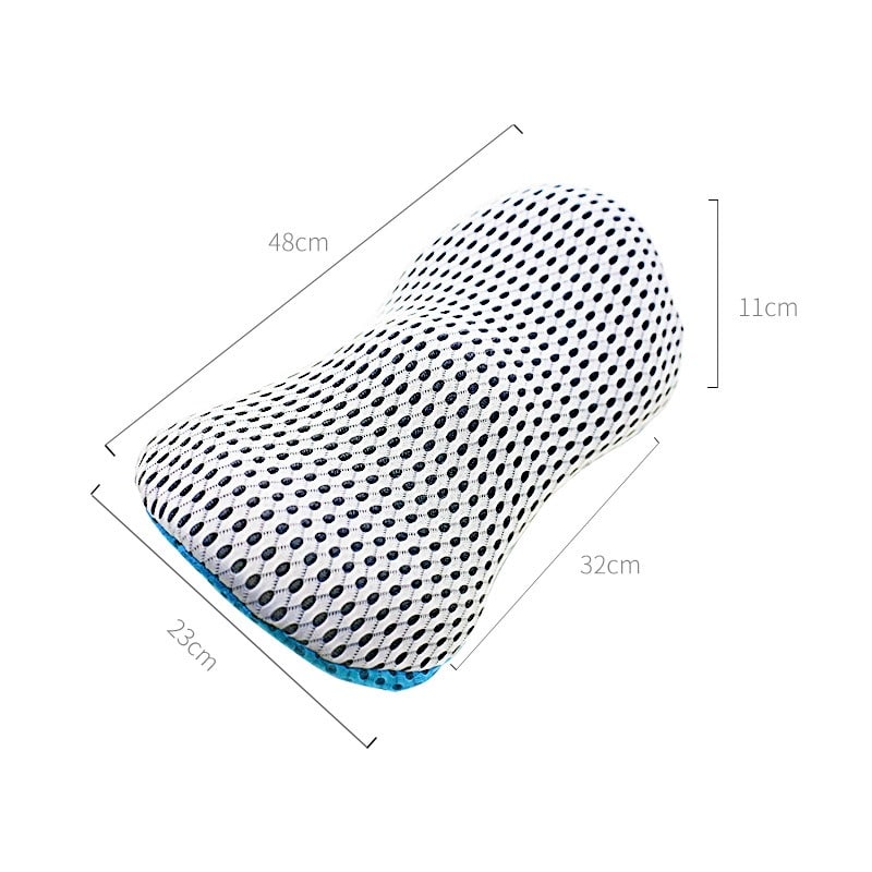 Raxiva-orthopedic lumbar support cushion