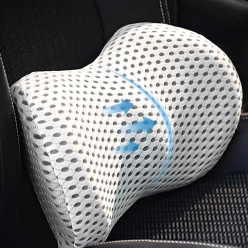 Raxiva-orthopedic lumbar support cushion
