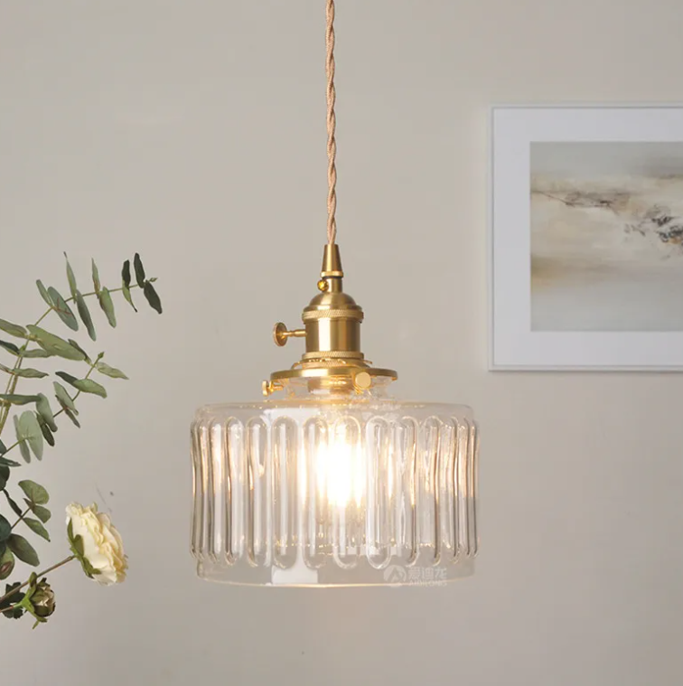 Raxiva-aurora lampe a suspension vintage