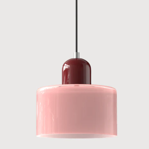 Raxiva-luminosa lampe suspendue en verre