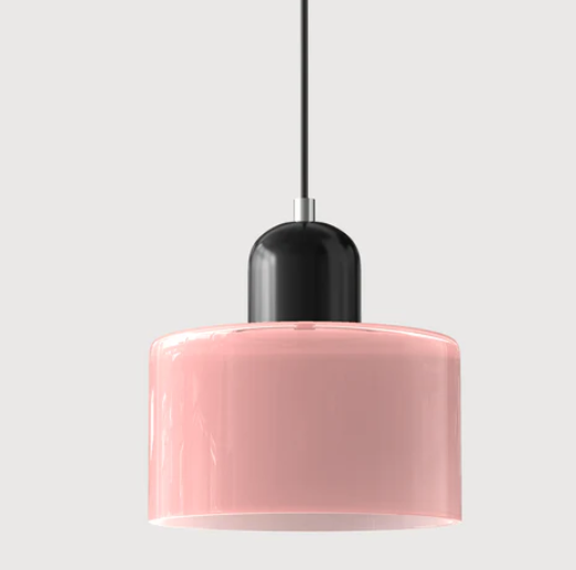 Raxiva-luminosa lampe suspendue en verre