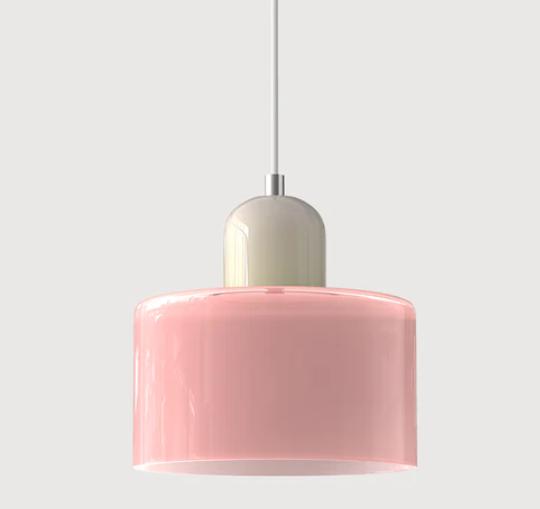Raxiva-luminosa lampe suspendue en verre
