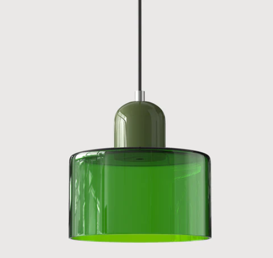 Raxiva-luminosa lampe suspendue en verre