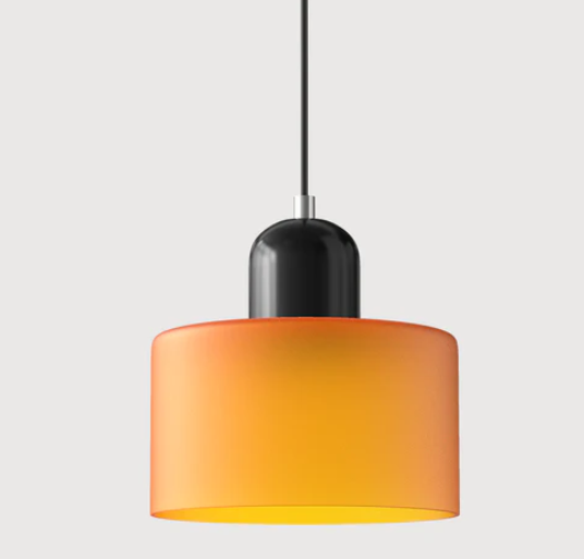 Raxiva-luminosa lampe suspendue en verre