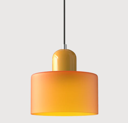 Raxiva-luminosa lampe suspendue en verre