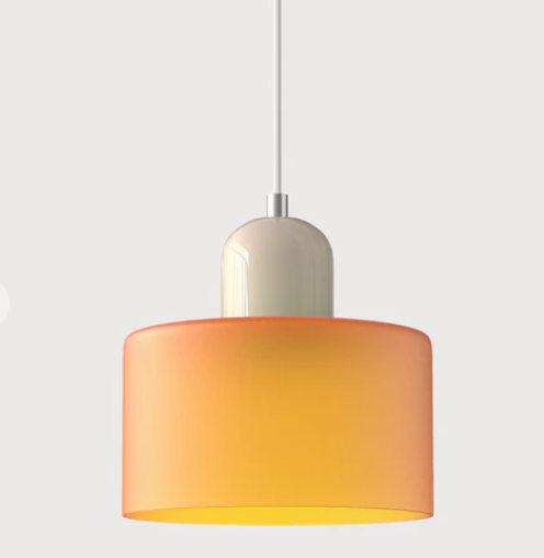 Raxiva-luminosa lampe suspendue en verre