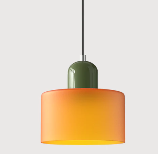 Raxiva-luminosa lampe suspendue en verre