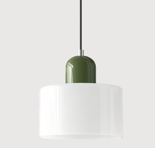 Raxiva-luminosa lampe suspendue en verre