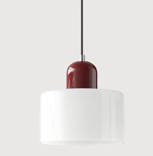 Raxiva-luminosa lampe suspendue en verre