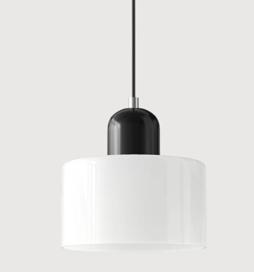 Raxiva-luminosa lampe suspendue en verre