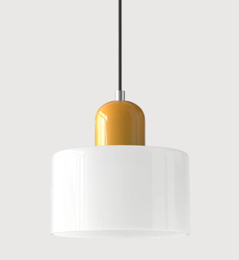 Raxiva-luminosa lampe suspendue en verre