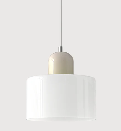 Raxiva-luminosa lampe suspendue en verre